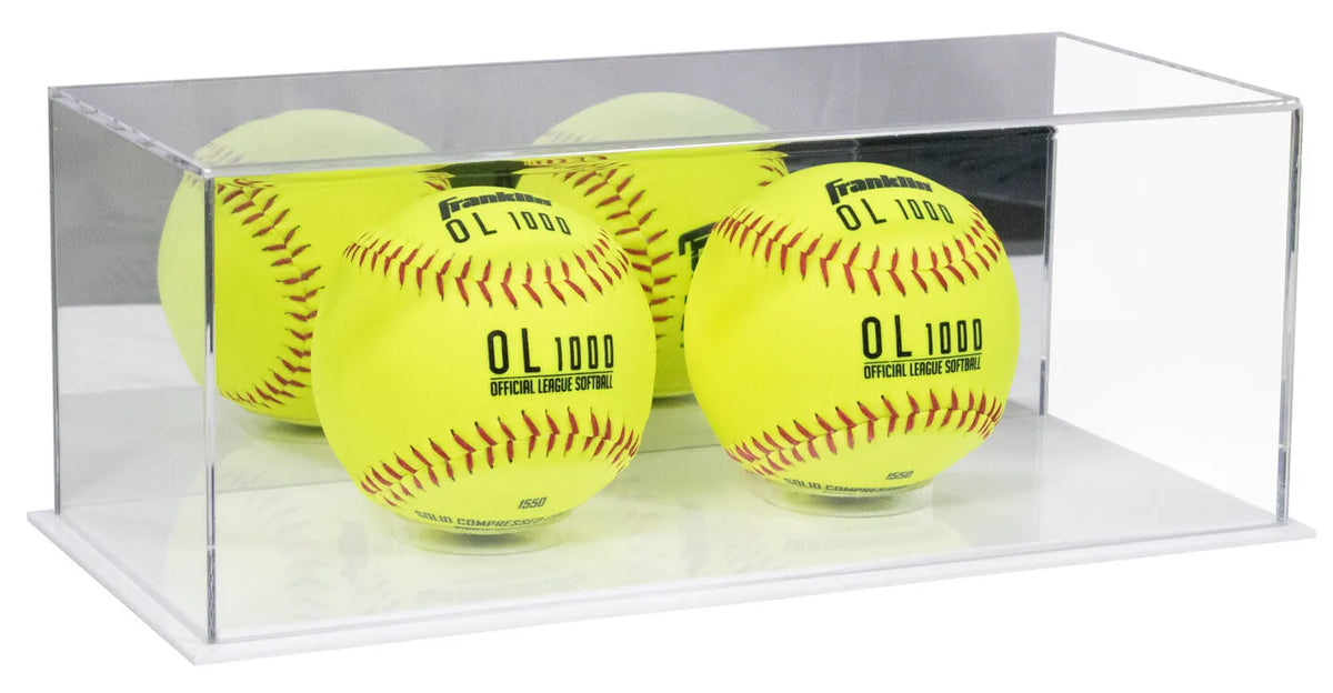 Acrylic Softball Display Case