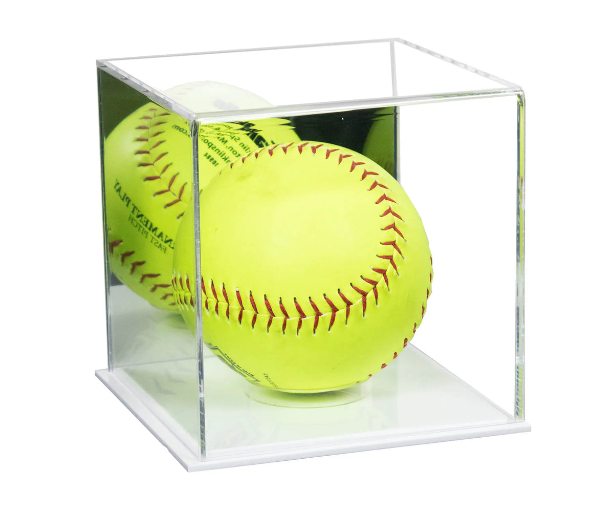 Acrylic Softball Display Case