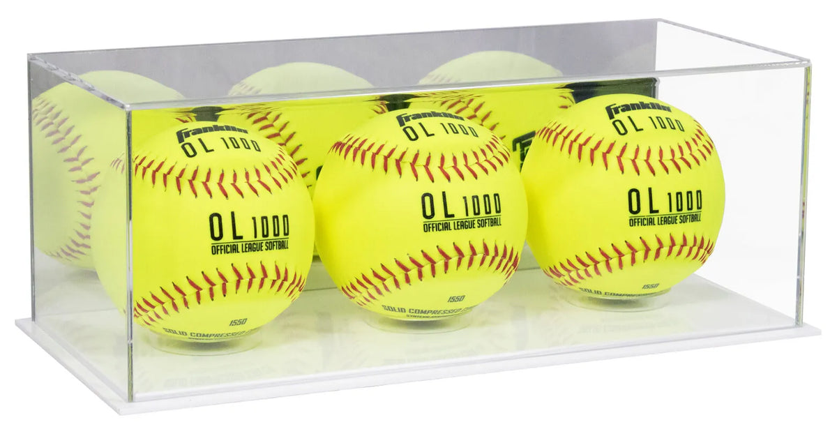Acrylic Softball Display Case