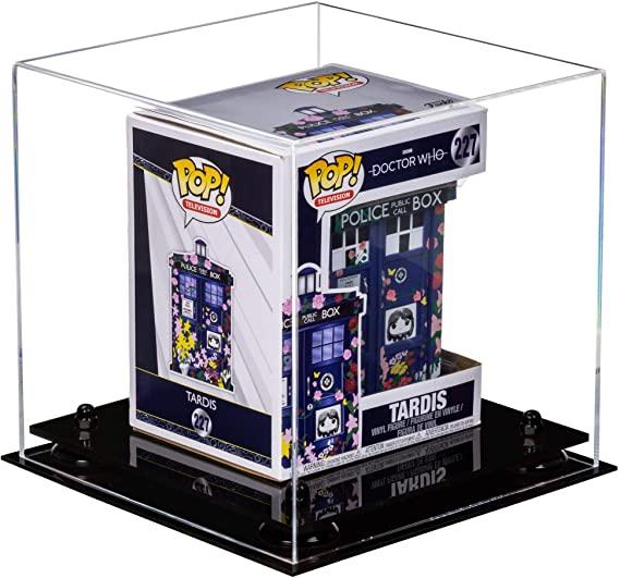 Acrylic Versatile Display Case 10 X 10 X 10 Clear (A028/V33)