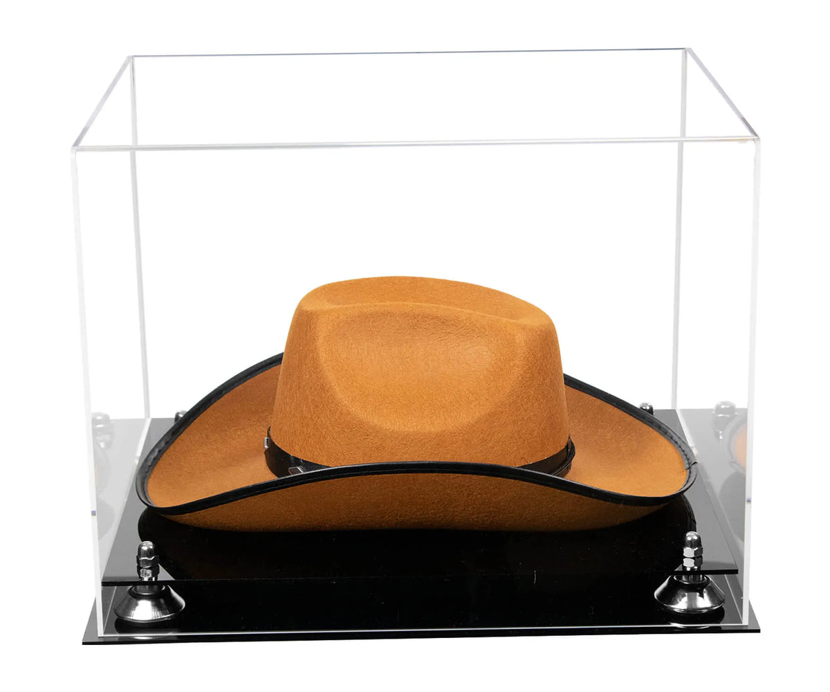 Acrylic Versatile Display Case - Clear 16" x 13" x 12" (A024-B/V61B)