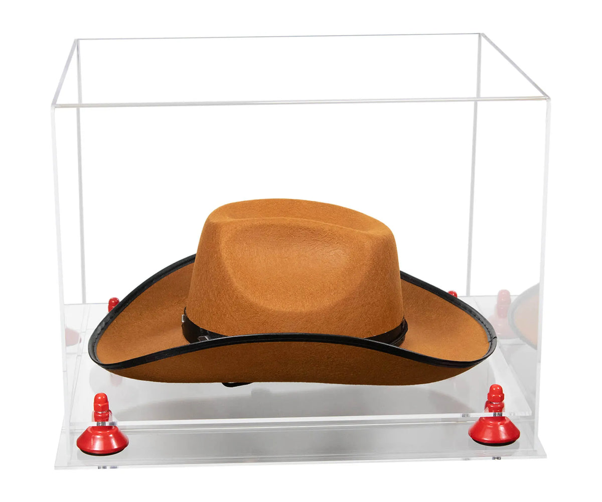 Acrylic Versatile Display Case - Clear 16" x 13" x 12" (A024-B/V61B)