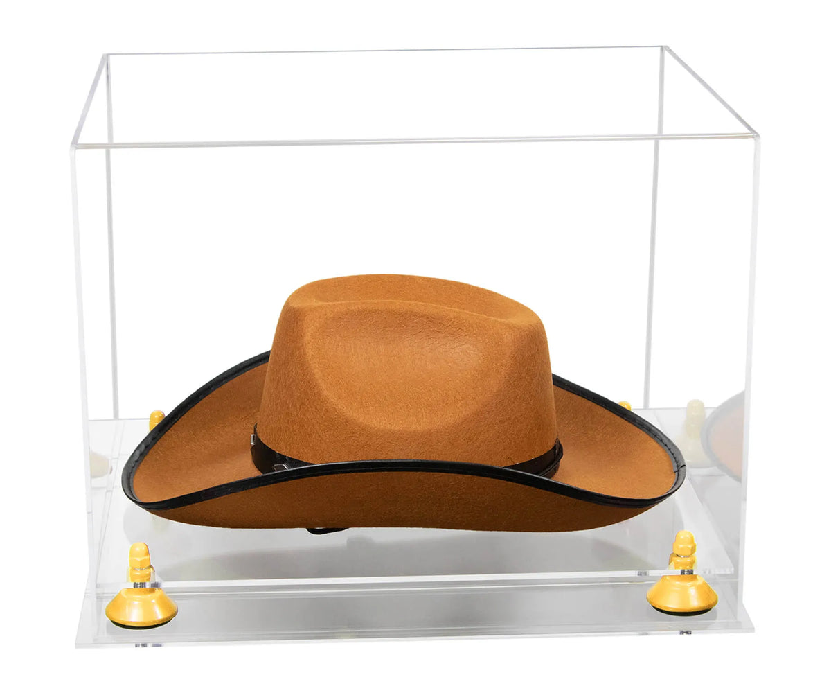 Acrylic Versatile Display Case - Clear 16" x 13" x 12" (A024-B/V61B)