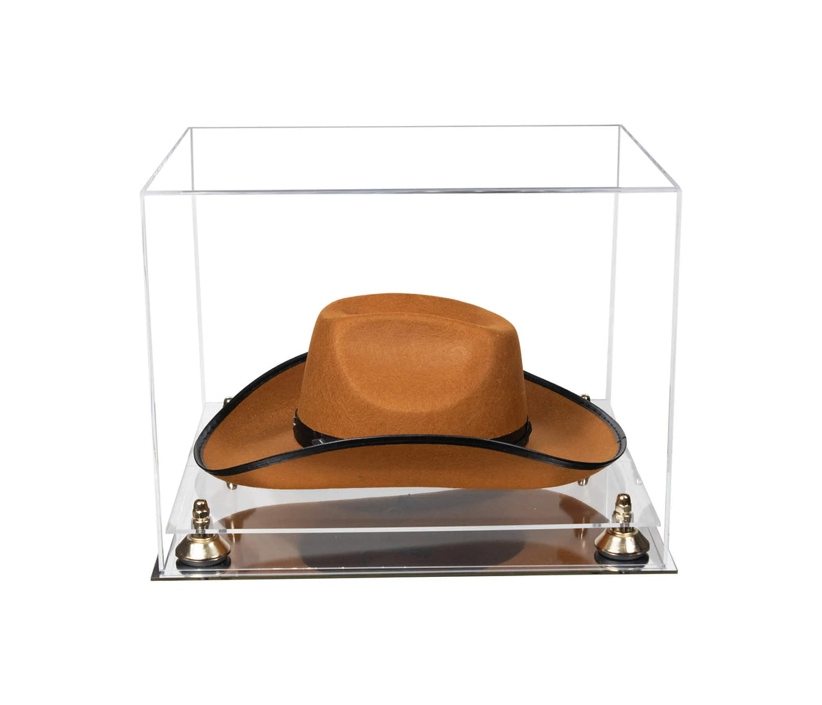 Acrylic Versatile Display Case - Clear 16" x 13" x 12" (A024-B/V61B)