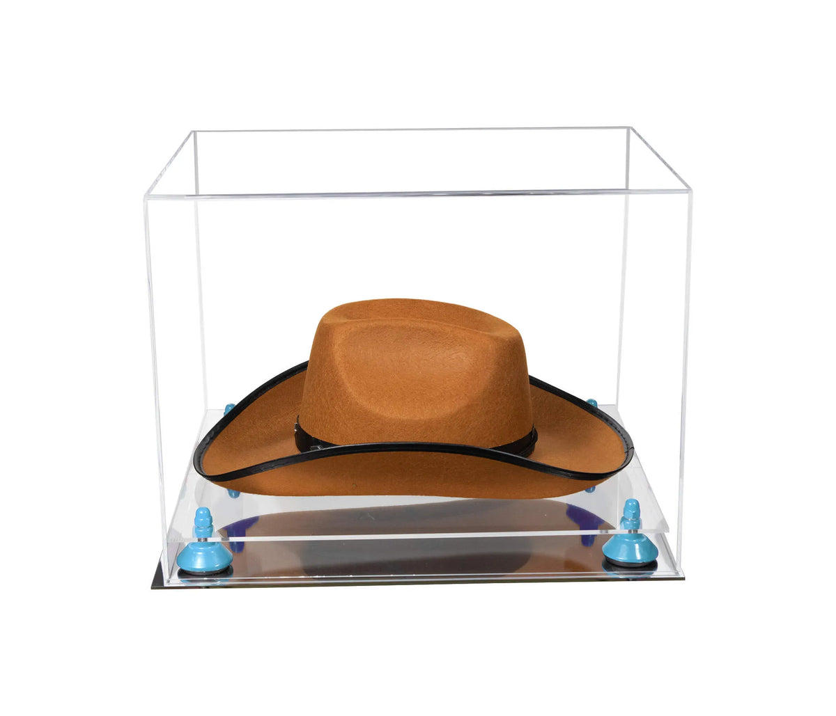 Acrylic Versatile Display Case - Clear 16" x 13" x 12" (A024-B/V61B)