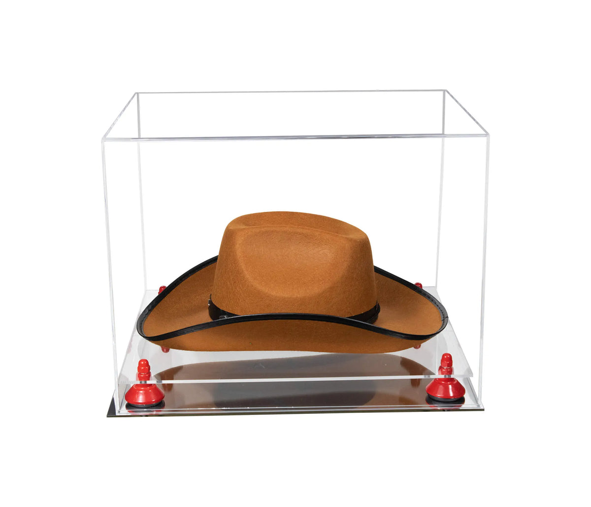 Acrylic Versatile Display Case - Clear 16" x 13" x 12" (A024-B/V61B)