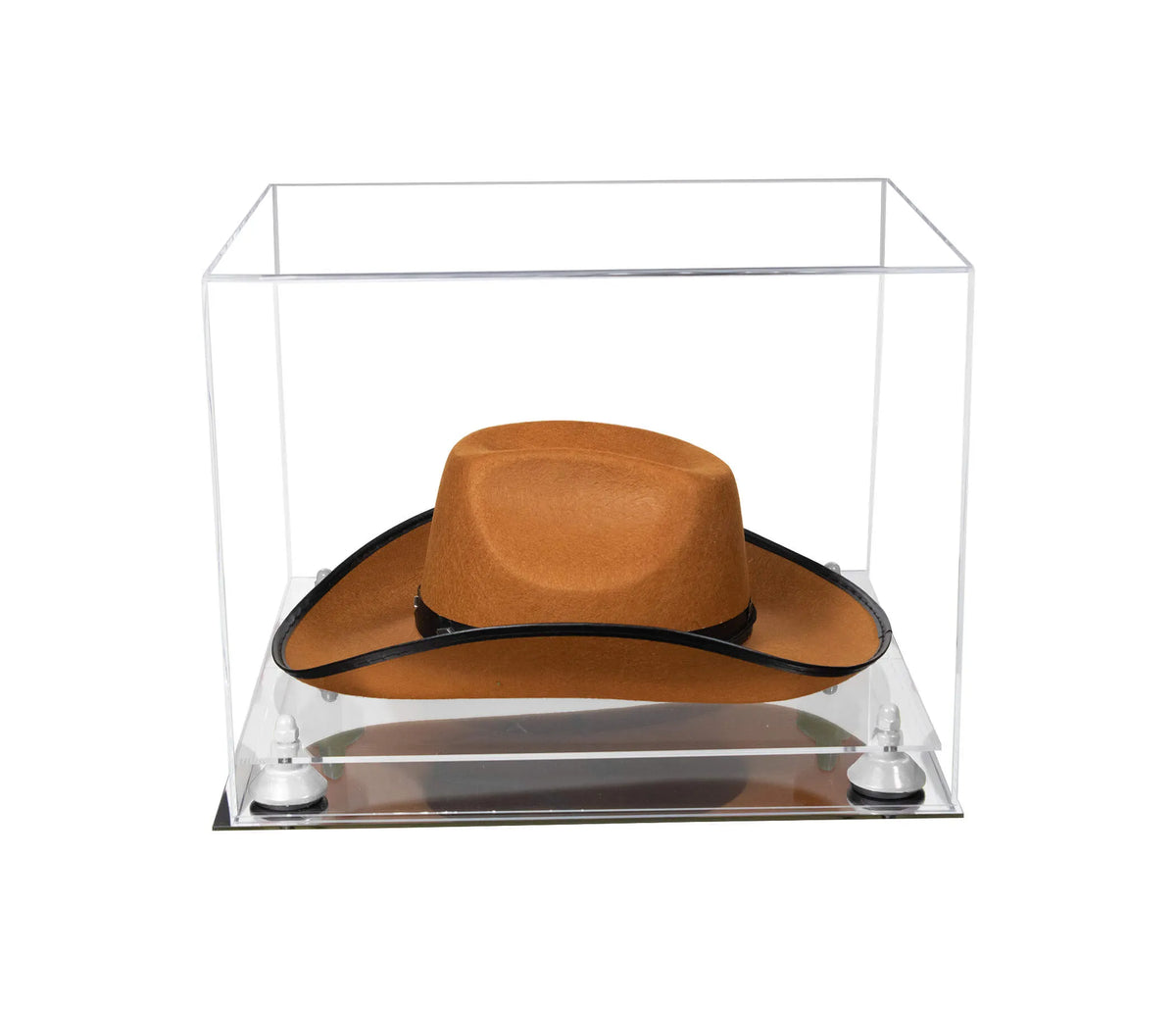 Acrylic Versatile Display Case - Clear 16" x 13" x 12" (A024-B/V61B)