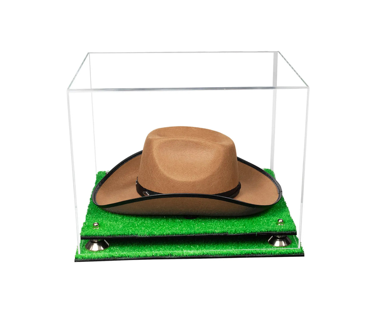 Acrylic Versatile Display Case - Clear 16" x 13" x 12" (A024-B/V61B)
