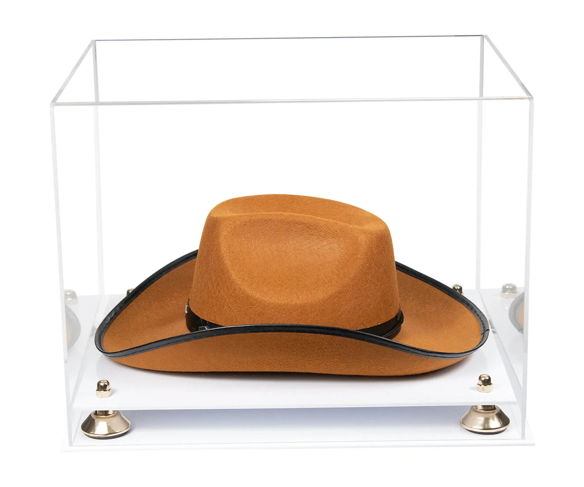 Acrylic Versatile Display Case - Clear 16" x 13" x 12" (A024-B/V61B)
