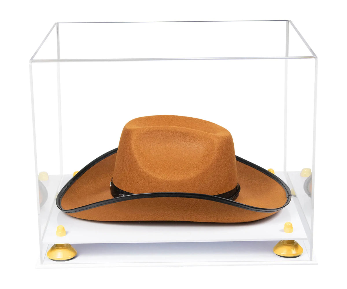 Acrylic Versatile Display Case - Clear 16" x 13" x 12" (A024-B/V61B)