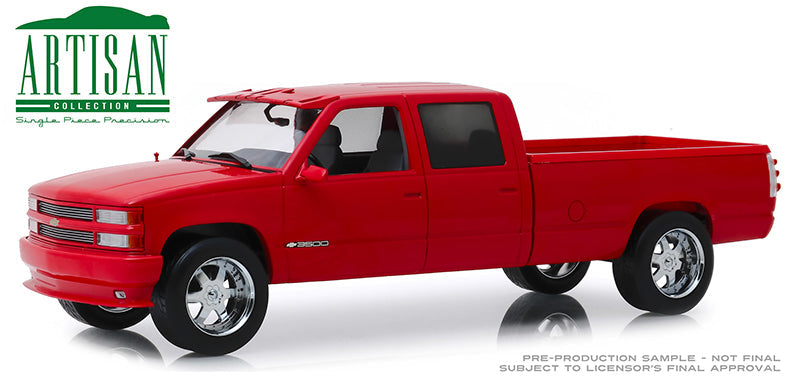 Greenlight 19073 1/18 Scale 1997 Chevrolet Silverado 3500 Crew Cab