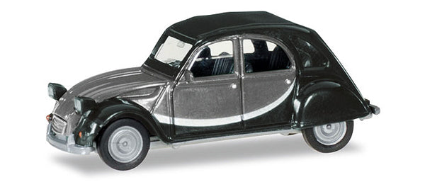 Herpa 020817GY 1/87 Scale Citroen 2Cv Charleston