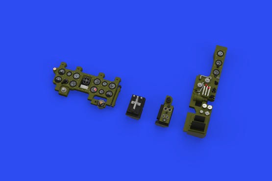 Eduard 644185 1/48 Aircraft- A6M3 LooK for EDU (Photo-Etch & Resin)