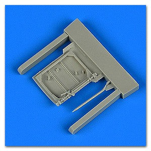 Quickboost 32198 1/32 Spitfire Mk IX Cockpit Door for RVL (D)
