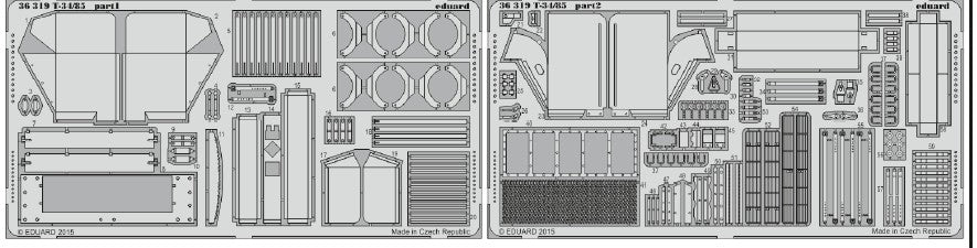 Eduard 36319 1/35 Armor- T34/85 for ACY