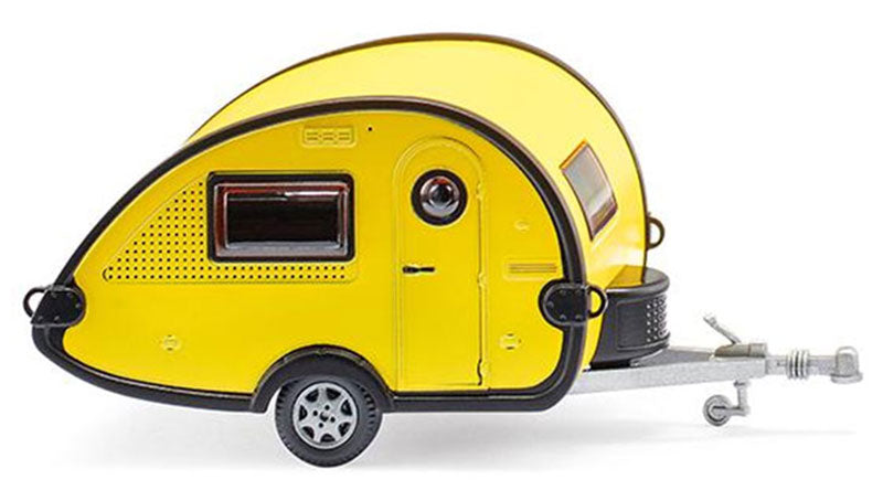 Wiking 009236 1/87 Scale Caravan Tab Camper