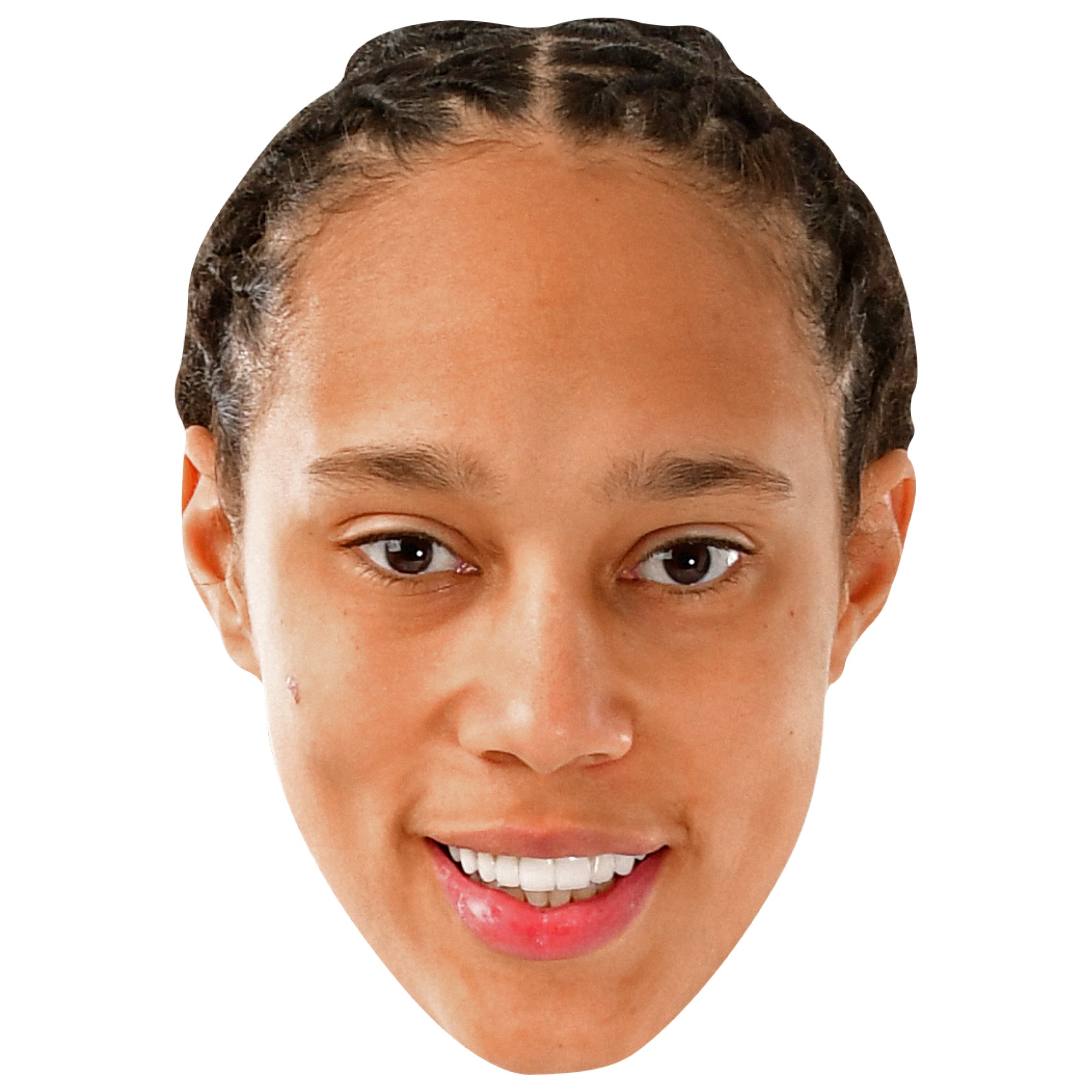 Brittney Griner - Big Head - Official WNBA - Atlanta Dream - Foam Core Cutout