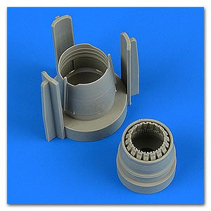 Quickboost 72583 1/72 MiG21MF Correct Exhaust Nozzle for EDU (D)