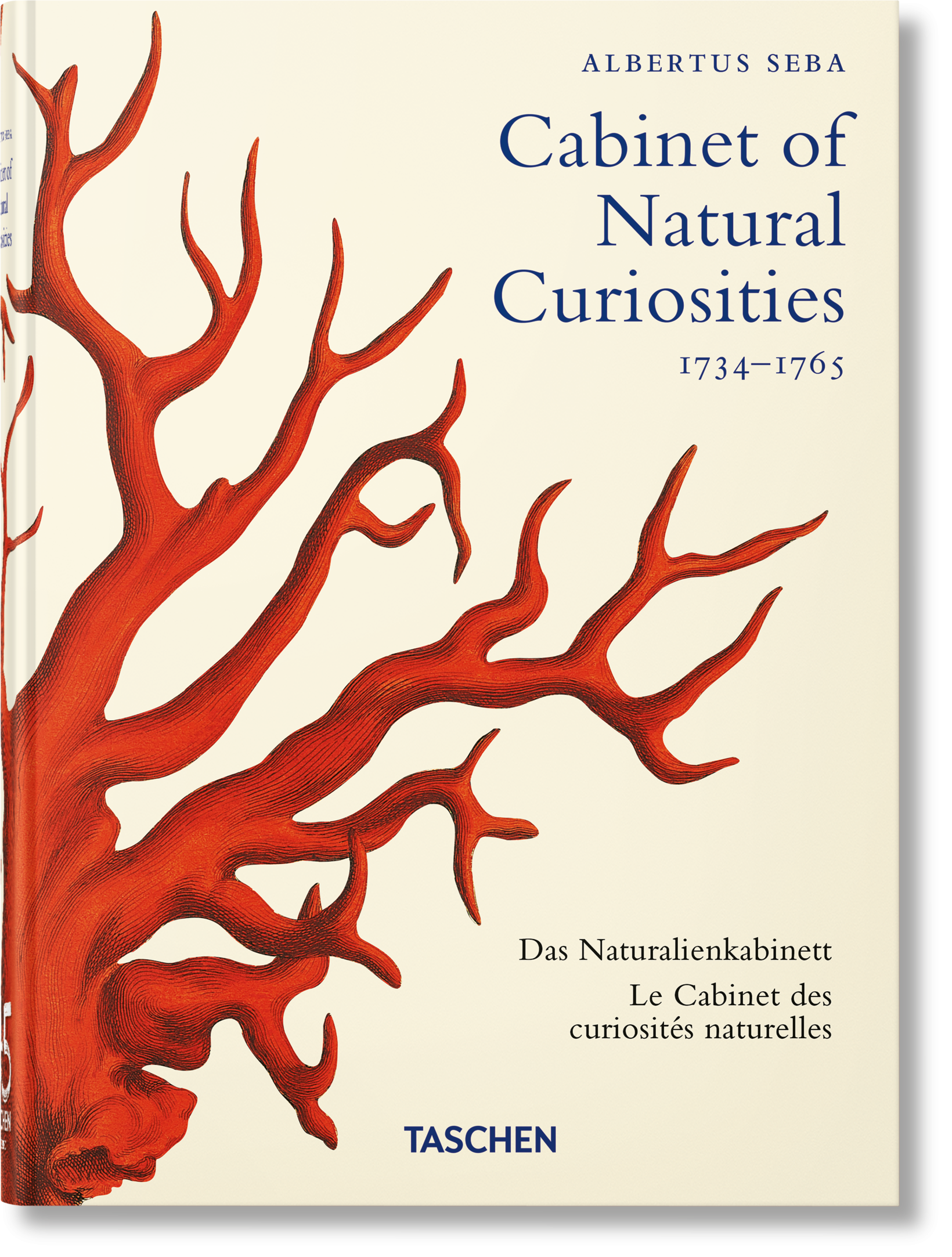 Seba. Cabinet of Natural Curiosities. 45th Ed. (German, French, English)