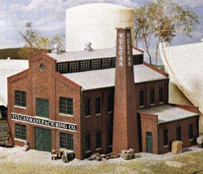Walthers Cornerstone 933-3233 N Scale Vulcan Manufacturing Co. -- Kit