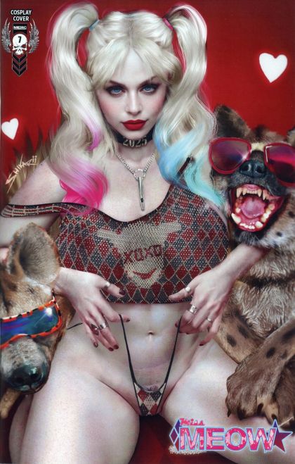 Miss Meow Vol. 2 #7 – Shikarii Cosplay Exclusive Variant (Ltd. 375) (Merc Publishing, 2023)