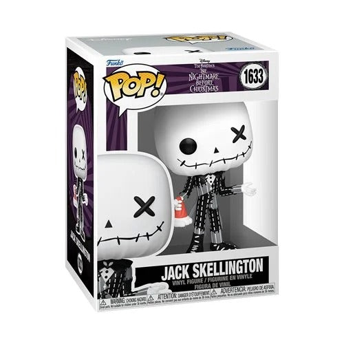 Funko Pop! - The Nightmare Before Christmas - Patchwork Vinyl Figure - Select Figure(s)