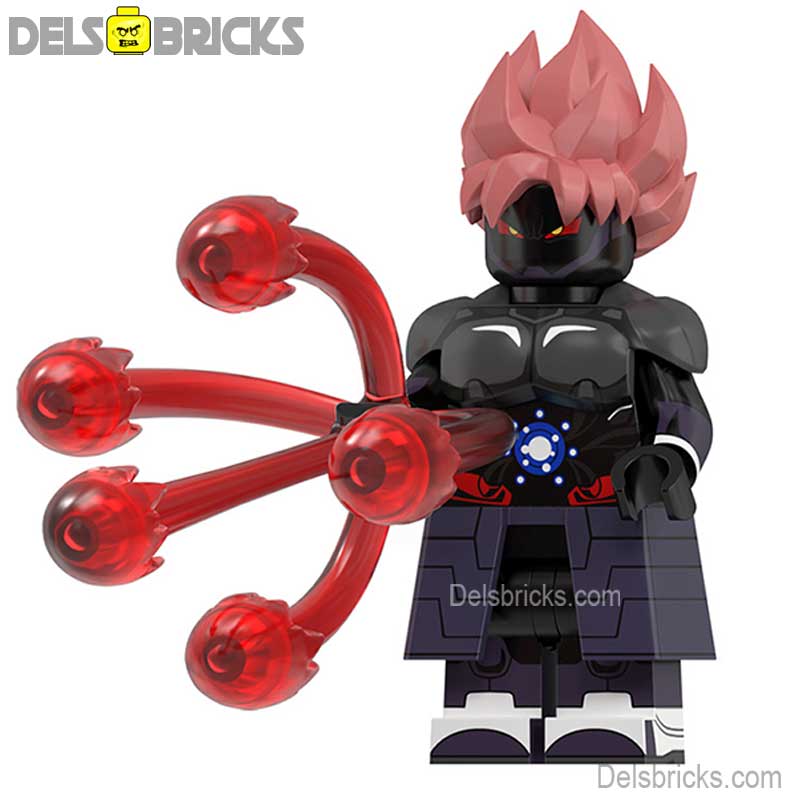 Ahms Dragon Ball Z Super Lego Minifigures Best Custom Anime Toys