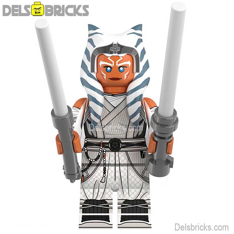 Ahsoka Tano Lego Star Wars Minifigures custom Toys 2