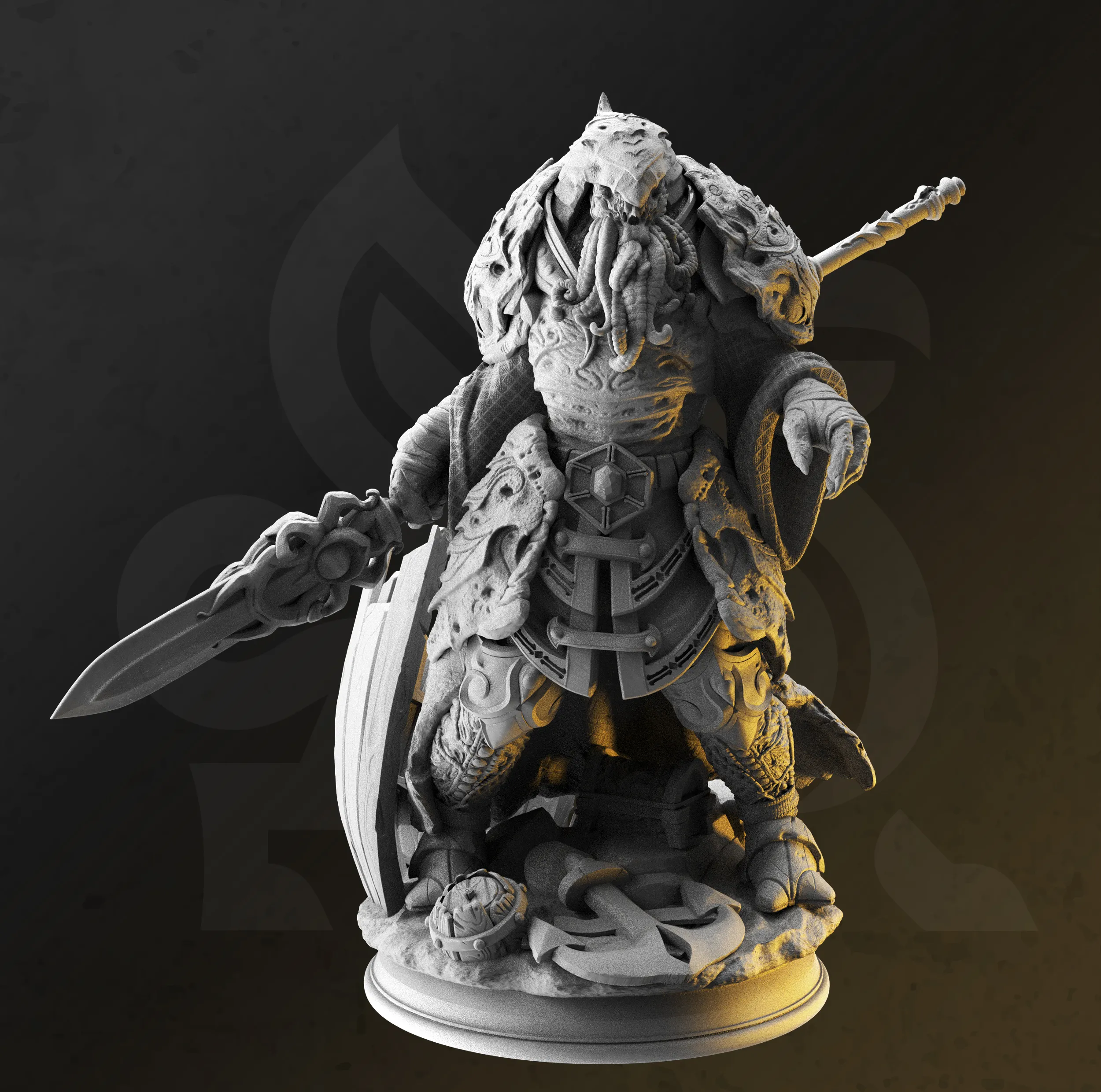 Ahznagol, Aberrant Guard (Eldritch Nautical Horror)