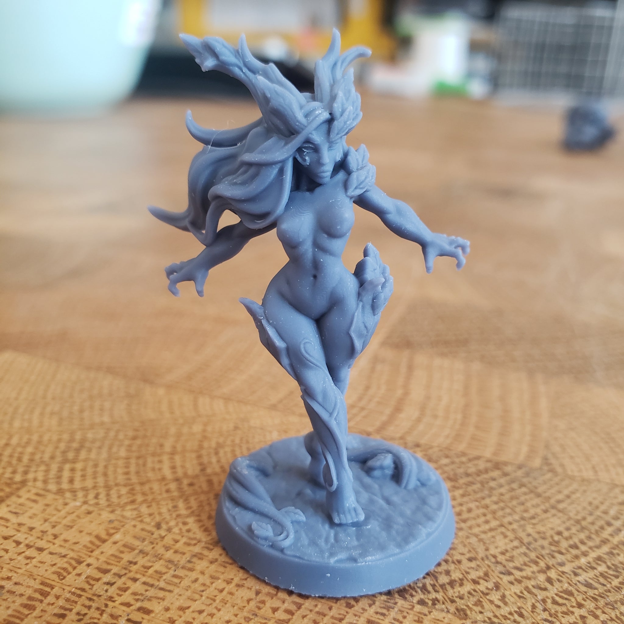 Aidreth Treeborn (Female Forest Dryad)