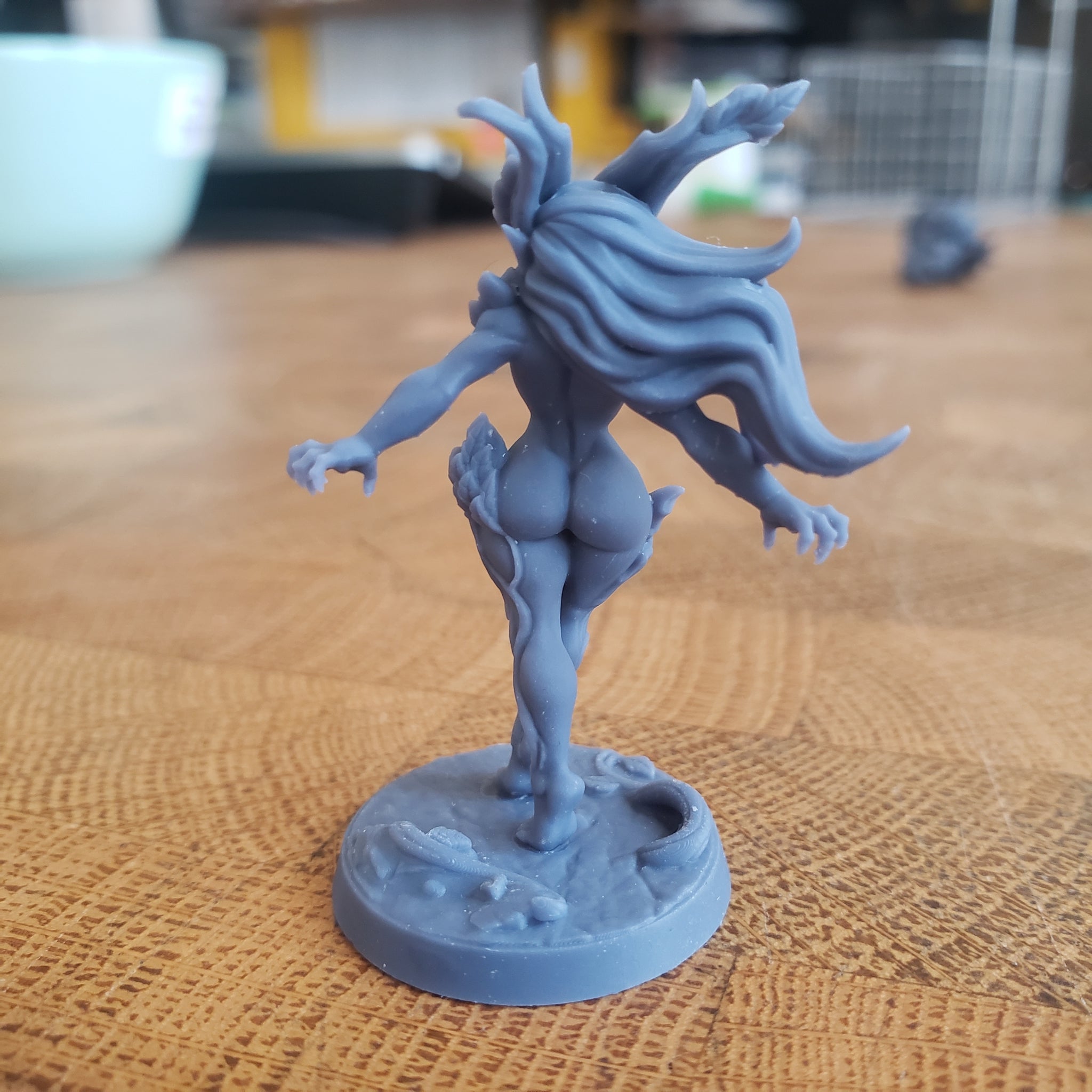 Aidreth Treeborn (Female Forest Dryad)