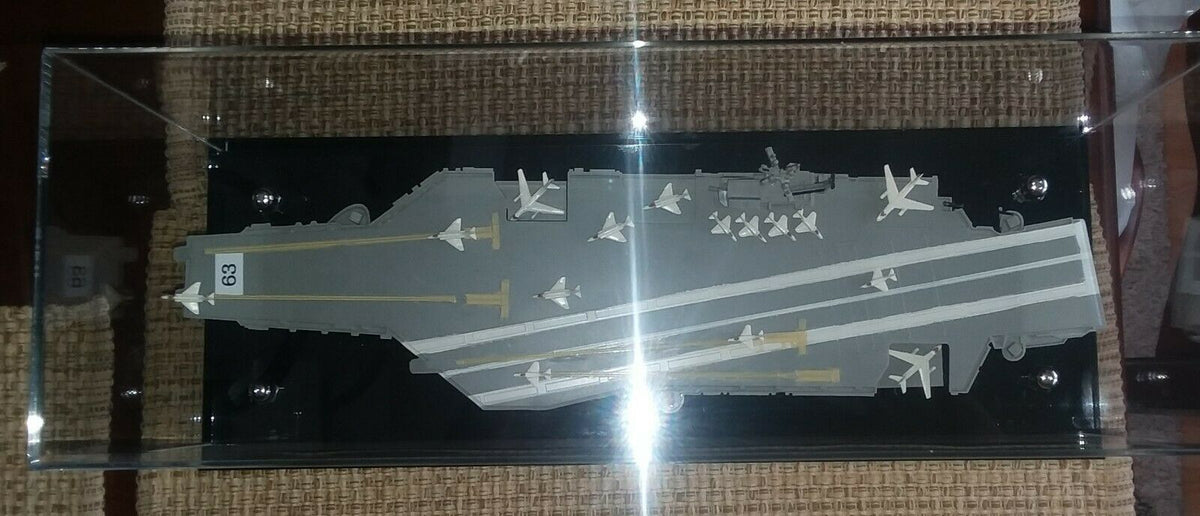 Versatile Acrylic Display Case 8.25 x 6 x 6.75 - Clear (A003/V45)
