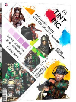 AK Interactive 534 Tint Inc. Magazine Issue 3 (D)