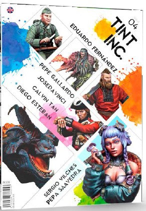 AK Interactive 536 Tint Inc. Magazine Issue 4 (D)