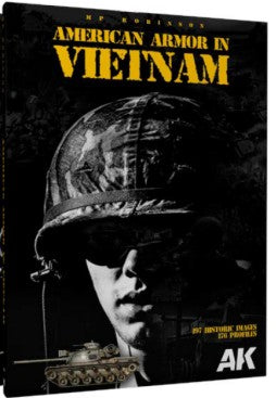 AK Interactive 646 American Armor in Vietnam Book (Hardcover) (D)