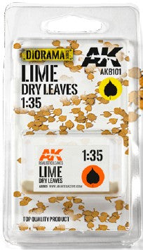AK Interactive 8101 Diorama Series: Lime Dry Leaves (D)