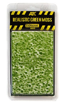 AK Interactive 8132 Diorama Series: Green Moss