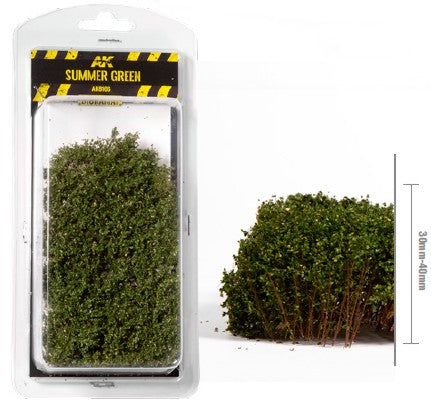 AK Interactive 8166 Diorama Series: Summer Green Shrubs