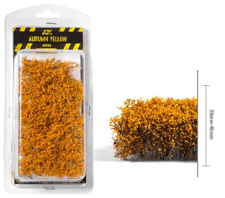 AK Interactive 8169 Diorama Series: Autumn Yellow Shrubs