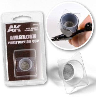AK Interactive 9129 Airbrush Purification Cup 21mm Dia.