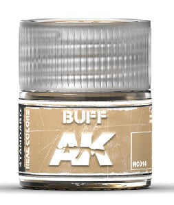 AK Interactive RC14 Real Colors: Buff Acrylic Lacquer Paint 10ml Bottle