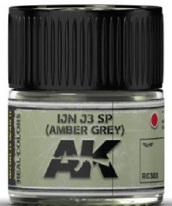 AK Interactive RC303 Real Colors: IJN J3 SP (Amber Grey) Acrylic Lacquer Paint 10ml Bottle