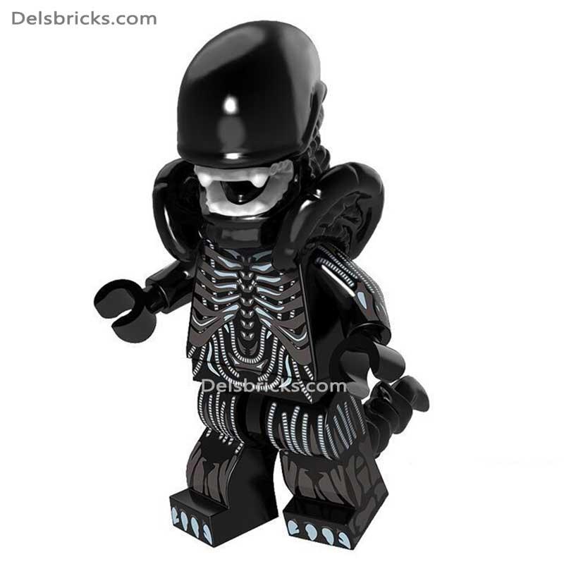 Alien Xenomorph Lego Minifigures Custom Toys 1