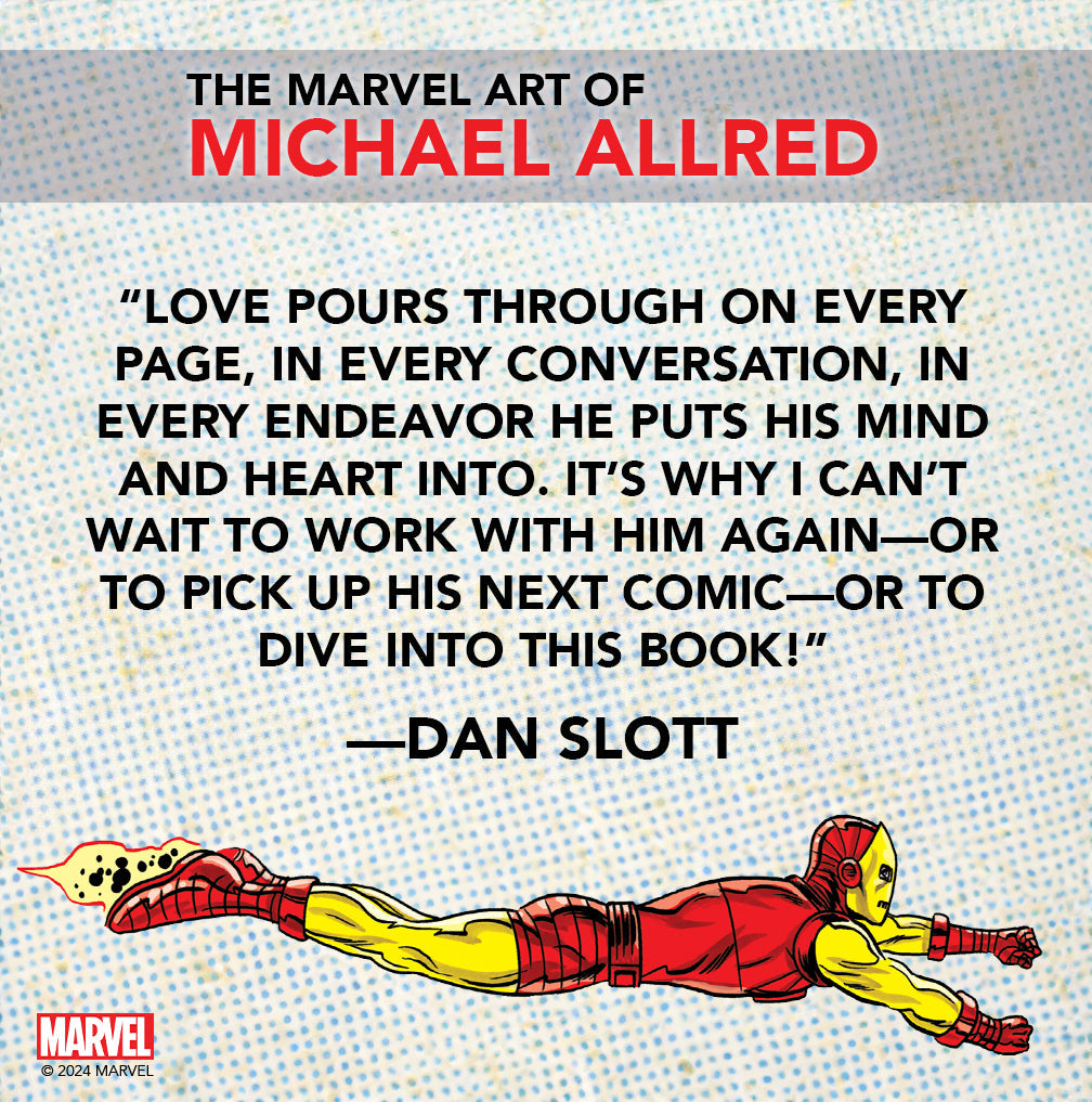 The Marvel Art of Michael Allred Dustjacket Edition
