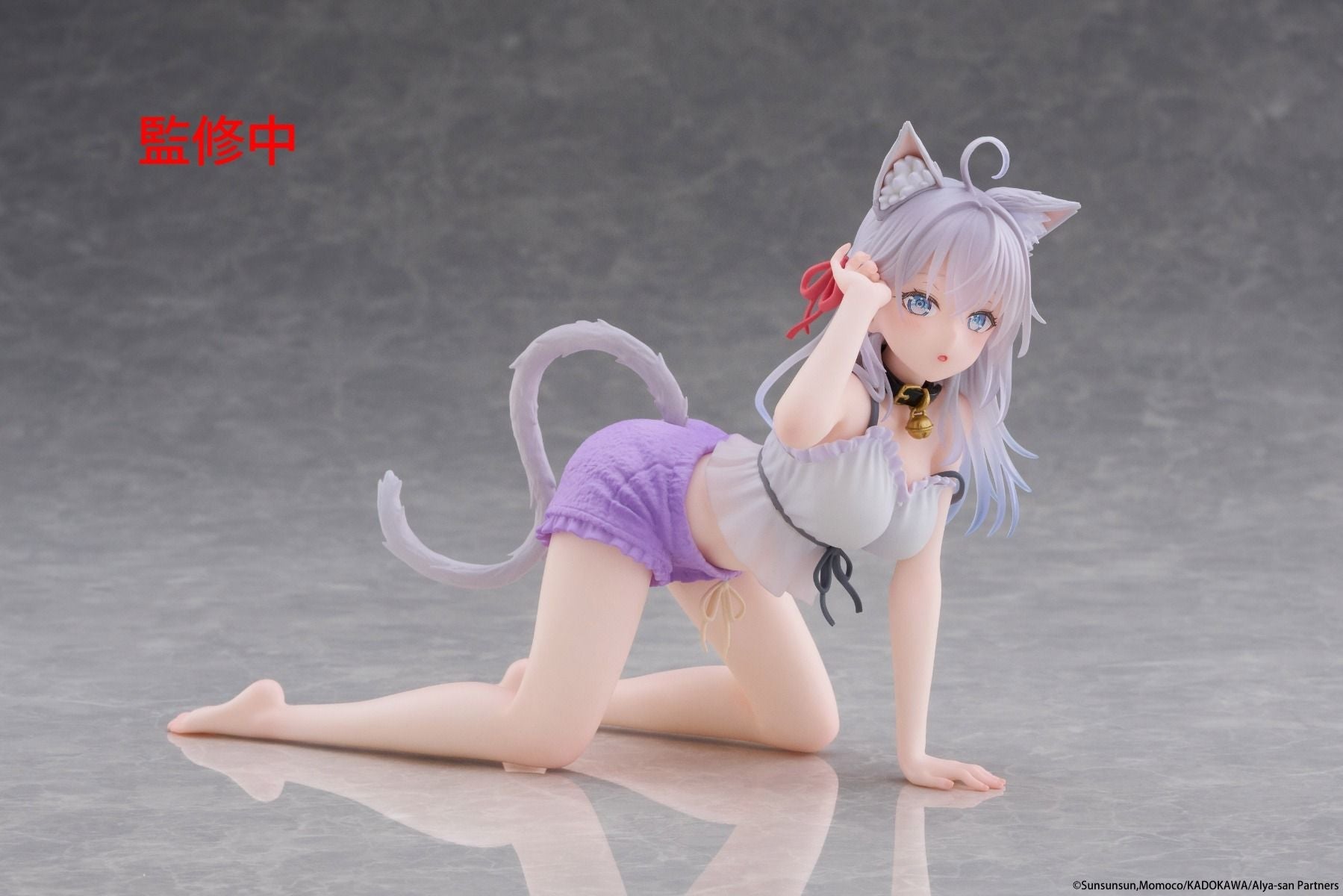 Alya Sometimes Hides Her Feelings in Russian Alya Cat Ear Roomwear Ver. Desktop Cute Figure