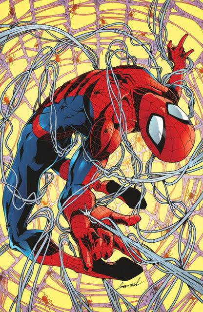 Amazing Spider-Man #25 GODTAIL MegaCon Exclusive Trade/Virgin Set