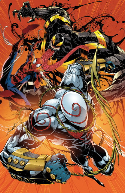 Amazing Spider-Man/Venom Death Spiral: Body Count #1 GODTAIL Trade/Virgin Set of 2