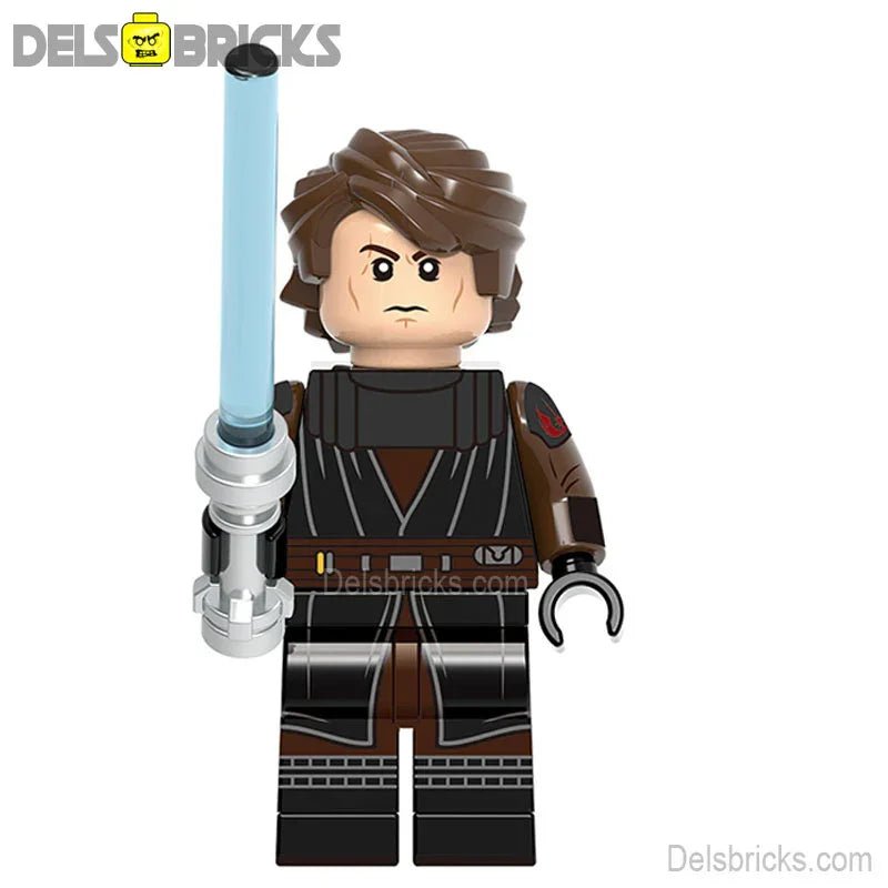 Anakin Skywalker Lego Star Wars Minifigures custom Toys 2