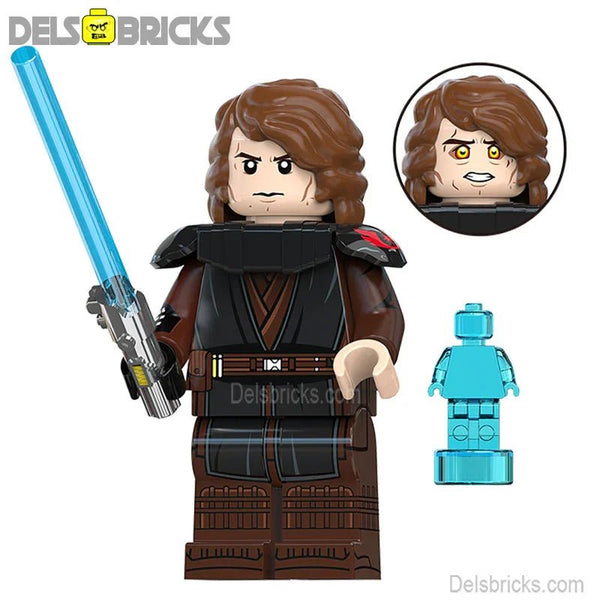 Anakin Skywalker Lego Star Wars Minifigures custom Toys