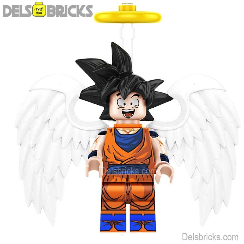 Angel Goku Dragon Ball Z lego Minifigures Custom Anime Toys G-4